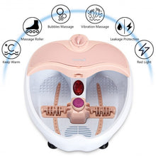 Load image into Gallery viewer, Spa Bubble Vibration Bath Foot Massager
