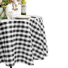 Load image into Gallery viewer, 2 Pcs Stain Resistant and Wrinkle Resistant Table Cloth-Black
