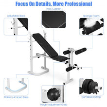 Load image into Gallery viewer, Costway Olympic Folding Weight Bench
