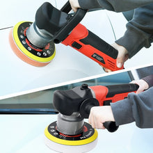 Load image into Gallery viewer, 6&quot; Electric Dual Action Orbital Polisher Sander Kit with 6 Variable Speeds
