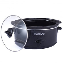 Load image into Gallery viewer, 7 Quart Oval Electric Slow Cooker Cookware
