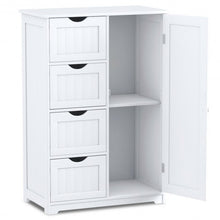 Load image into Gallery viewer, Standing Indoor Wooden Cabinet with 4 Drawers
