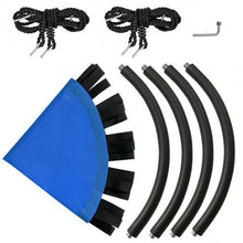 Load image into Gallery viewer, 40" Flying Saucer Round Swing Kids Play Set-Blue
