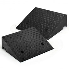 Load image into Gallery viewer, 2 PCS 6&quot; Rubber Car Curb Ramps
