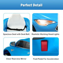 Load image into Gallery viewer, 6V Kids Ride On Car with Remote Control-Blue
