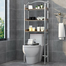 Load image into Gallery viewer, 3-Tier Over-The-Toilet Bathroom Spacesaver Storage Rack
