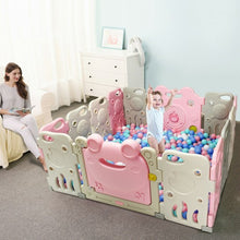 Load image into Gallery viewer, Baby Playpen Activity Center Safety Play Yard Cute Frog
