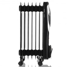 Load image into Gallery viewer, 1500 W LCD 7-fin Timer Electric Oil Filled Radiator Heater
