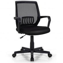 Load image into Gallery viewer, Mid-Back Mesh Height Adjustable Executive Chair with Lumbar Support
