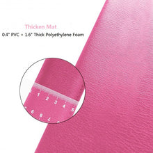 Load image into Gallery viewer, 2&quot; Foldable Pole Dance Yoga Exercise Safety Cushion Mat - Pink
