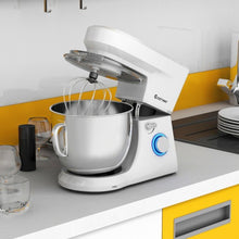 Load image into Gallery viewer, 7.5 Qt Tilt-Head Stand Mixer with Dough Hook-White
