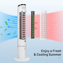 Load image into Gallery viewer, 41&quot; Portable Air Cooler with 3 Modes and 3 Speeds for Bedroom
