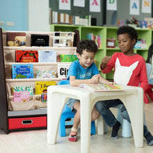 Load image into Gallery viewer, Kids Book and Toys Organizer Shelves-Coffee
