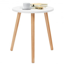 Load image into Gallery viewer, Small Modern Round Coffee Tea Side Table
