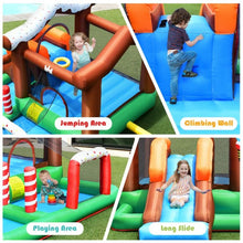 Load image into Gallery viewer, Kids Inflatable Bounce House Jumping Castle Slide Climber Bouncer

