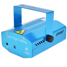 Load image into Gallery viewer, 4 In 1 Mini Stage Lighting  LED Laser Projector

