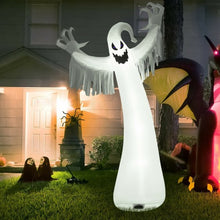 Load image into Gallery viewer, 12FT Halloween Inflatable Blow Up Ghost
