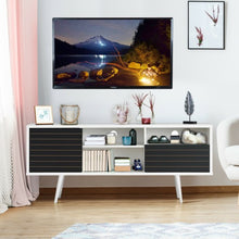 Load image into Gallery viewer, Modern TV Stand with 3 Shelves Storage Drawer
