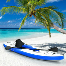 Load image into Gallery viewer, Inflatable Kayak Includes Aluminum Paddle with Hand Pump for 1 Person-Blue
