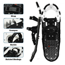 Load image into Gallery viewer, Lightweight Aluminum All Terrain Snow Shoes with Bag-L
