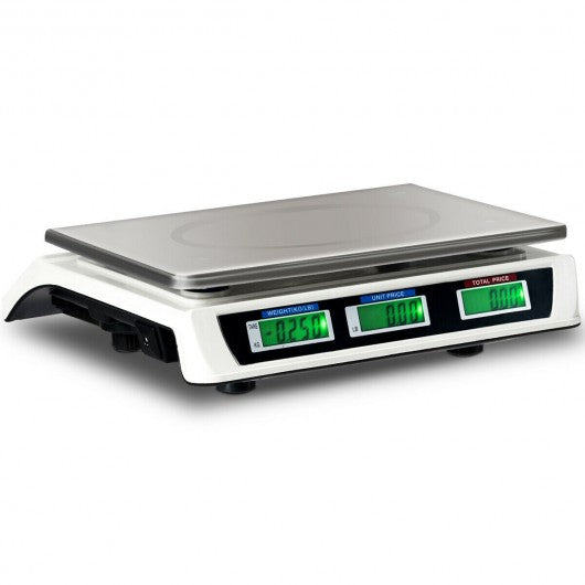 66 lbs Digital Weight Scale Retail Food Count Scale