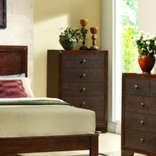 Load image into Gallery viewer, Home 5 Drawer Chest Dresser Storage Cabinet
