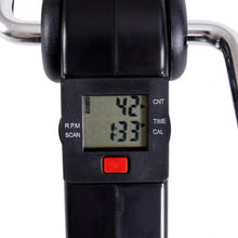 Load image into Gallery viewer, Folding Under Desk Indoor Pedal Exercise Bike for Arms Legs
