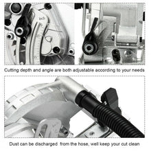 Load image into Gallery viewer, Electric 4-1/2&quot; Circular Cutting Saw with Accessory Kit
