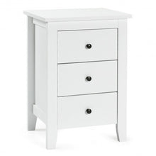 Load image into Gallery viewer, 2 pcs Nightstand End Beside Table Drawers
