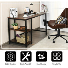 Load image into Gallery viewer, 47&quot;/55&quot; Computer Desk Office Study Table Workstation Home w/Adjustable Shelf -M
