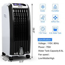 Load image into Gallery viewer, Evaporative Portable Air Conditioner Cooler
