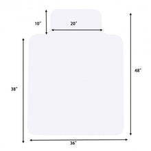 Load image into Gallery viewer, 48&quot; x 36&quot; PVC Home Office Chair Floor Mat
