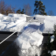Load image into Gallery viewer, 20FT Aluminum Snow Rake Lightweight Snow Removel Tool

