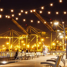 Load image into Gallery viewer, 24 FT LED Color Changing String Light Warm White RGB
