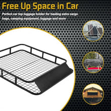 Load image into Gallery viewer, 48&quot; x 40&quot; Universal Basket Car Top Roof Rack
