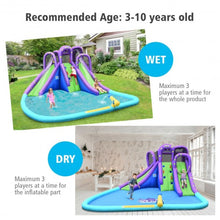 Load image into Gallery viewer, Inflatable Water Park Mighty Bounce House with Large Pool
