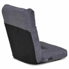 Load image into Gallery viewer, Adjustable Folding Lazy Recliner Cushioned Floor Sofa
