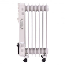 Load image into Gallery viewer, 1500 W Electric Oil Filled Radiator Space Heater
