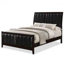 Load image into Gallery viewer, Tall Headboard Upholstered Platform Bed Frame-Queen size

