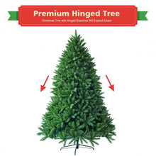 Load image into Gallery viewer, 5 Ft Artificial Christmas Fir Tree with 600 Branch Tips
