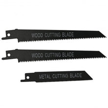 Load image into Gallery viewer, Electric Reciprocating Saw Handheld Wood &amp; Metal Cutting Tool Kit
