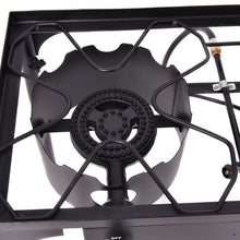Load image into Gallery viewer, 150000 BTU Double Burner Outdoor Stove BBQ Grill
