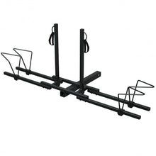 Load image into Gallery viewer, 2&quot; Heavy Duty 2 Bicycle Hitch Mount Carrier
