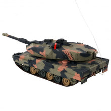Load image into Gallery viewer, 1:24 German LEOPARD II A5 RC Battle Tank
