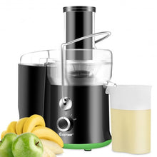 Load image into Gallery viewer, 2 Speed Wide Mouth Fruit &amp; Vegetable Centrifugal Electric Juicer

