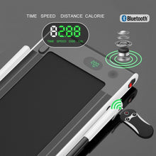 Load image into Gallery viewer, 2-in-1 Folding Treadmill with RC Bluetooth Speaker LED Display-White
