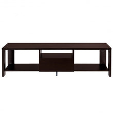 Load image into Gallery viewer, Media Entertainment Console TV Cabinet Stand with Drawer
