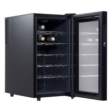 Load image into Gallery viewer, 18 Bottle Freestanding Thermoelectric Wine Cooler
