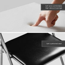 Load image into Gallery viewer, 6-piece U-Shape Folding Chairs
