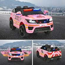Load image into Gallery viewer, 12V Kids Electric Bluetooth Ride On Car with Remote Control-Pink
